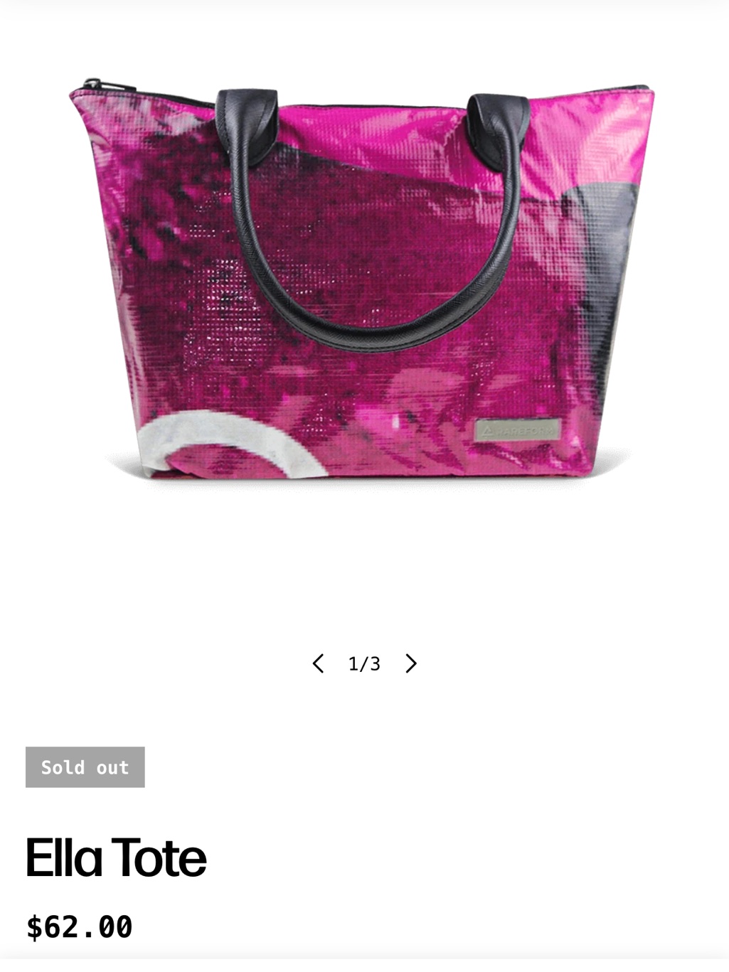 Small Rareform Ella Tote Bnwt — image 6 of 6